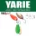 Yarie 702 Pirica More 1,8gr BS-4 Lime Glitter Cuillère Vibrante