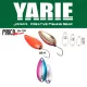 Yarie 702 Pirica More 1,8gr BS-9 Blue/Pink Cuillère Ondulante