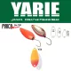 Yarie 702 Pirica More 1,8gr Y54 Orange/Red Cuillère Ondulante
