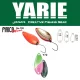 Yarie 702 Pirica More 1,8gr Y72 Green/Pink Cuillère Leurre