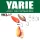 Yarie 702 Pirica More 2,2gr BS-2 Cuillère Clignotante Rouge/Or