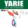 Yarie 702 Pirica More 2,2gr BS-9 Blue/Pink Cuillère Tournante