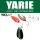 Yarie 702 Pirica More 2,2gr E66 Fits Green Cuillère Tournante