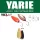Yarie 702 Pirica More 2,2gr E75 Orange Peel Cuillère Vibrante