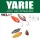 Yarie 702 Pirica More 2,2gr E81 Murasaki Uni Cuillère Tournante