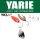 Yarie 702 Pirica More 2,2gr N10 Black Slash Cuillère Vibrante