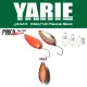 Yarie 702 Pirica More 2,6gr AD24 Oyster Cuillère Leurre