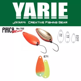   Yarie 702 Pirica More 2,6gr E71 AG Carrot Cuillère Ondulante