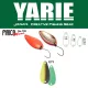 Yarie 702 Pirica More 2,6gr E73 Choco Lemon Cuillère ondulante