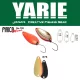 Yarie 702 Pirica More 2,6gr E75 Orange Peel Cuillère ondulante