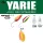Leurre ondulant cuillère Yarie 704 Ringo Midi 1,8gr AD20 First Fire