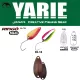 Leurre Cuiller Yarie 704 Ringo Midi 1,8gr BS-18 Gradation R Dark Brown