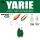 Yarie 704 Ringo Midi 1,8gr H1 Green Metallic Cuillère Tournante