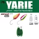 Yarie 704 Ringo Midi 1,8gr H1 Green Metallic Cuillère Tournante