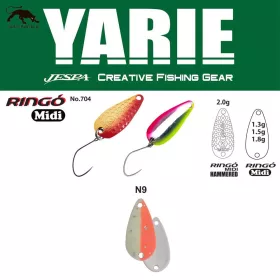 Yarie 704 Ringo Midi 1,8gr N9 Two-By Glow Cuillère