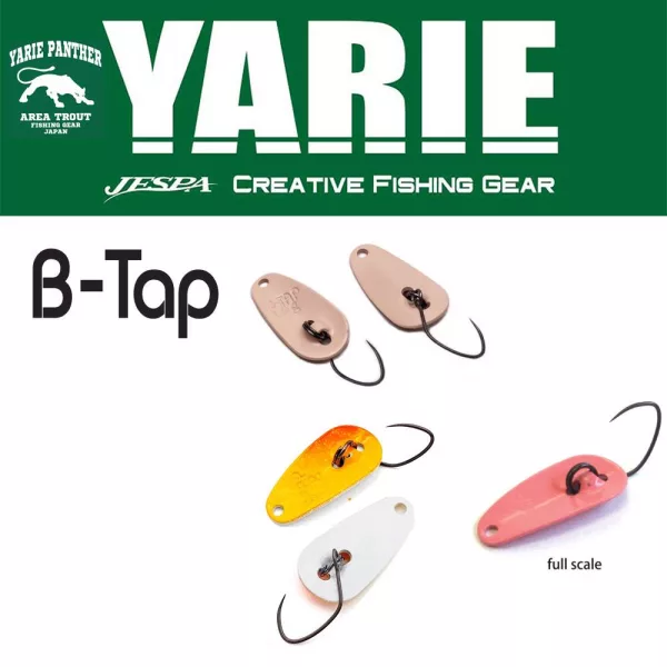 __Yarie__ 705 B-Tap 1,2gr V4 MG Ice Cuiller Ondulante