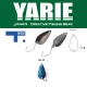 Yarie 706 T-Spoon 1,1gr BS10 Blue/Silver Cuiller Ondulante