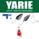 Cuiller ondulante Yarie 706 T-Spoon 1,1gr BS7 Candy Pink