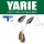 Yarie 706 T-Spoon 1,1gr H5 Thirty Eight Cuillère Vibrante