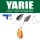 Cuiller ondulante Yarie 706 T-Spoon 1,1gr H6 Daidai Squash