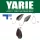 Yarie 706 T-Spoon 1,1gr S5 Keime Light Pellet Cuillère Tournante