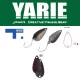 Yarie 706 T-Spoon 1,1gr S5 Keime Light Pellet Cuillère Tournante