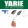 Cuiller ondulante Yarie 706 T-Spoon 1,1gr V4 MG Ice