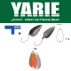 Cuiller ondulante Yarie 706 T-Spoon 1,1gr V4 MG Ice
