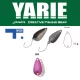 Yarie 706 T-Spoon 1,1gr W4 Norinori Pink Cuillère ondulante