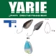 Yarie 706 T-Spoon 1,1gr W9 Blues Cuiller ondulante