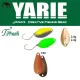 Yarie 708T T-Fresh 2,0gr E68 Caramel Gold Cuillère ondulante
