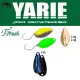 Yarie 708T T-Fresh 2,0gr E69 Fire Blue Leurre Cuillère