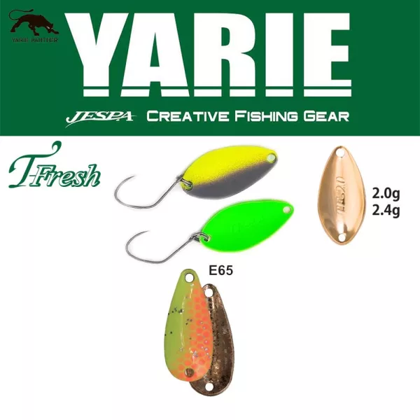 Yarie 708T T-Fresh 2,4gr E65 Second Lemon Leurre Cuillère