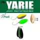 Cuillère tournante Yarie 708T T-Fresh 2,4gr E66 Fits Green