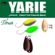 Cuillère tournante Yarie 708T T-Fresh 2,4gr E67 Winner Brown