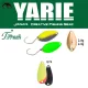 Cuillère tournante Yarie 708T T-Fresh 2,4gr E74 Lemon Squash