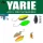 Yarie 708T T-Fresh 2,4gr E77 Half Mac Leurre Cuillère