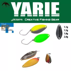 Yarie 708T T-Fresh 2,4gr E81 Murasaki Uni Leurre cuillère