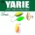Cuillère tournante Yarie 708T T-Fresh 2,4gr Y53 Lemon/Orange