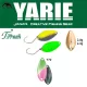 Cuillère tournante Yarie 708T T-Fresh 2,4gr Y72 Green/Pink