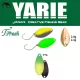 Cuillère ondulante Yarie 708T T-Fresh 2,4gr Y74 Green/Lemon