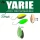 Cuillère ondulante Yarie 708T T-Fresh 2,4gr Y75 Green Hololume