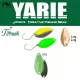 Cuillère ondulante Yarie 708T T-Fresh 2,4gr Y75 Green Hololume
