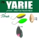 Yarie 708T T-Fresh 2,4gr Y76 Olive/Pink Tail Leurre Cuillère