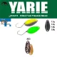 Cuillère tournante Yarie 710T T-Fresh Evo 1,1gr AD3 Saku Pellet