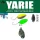 Cuillère tournante Yarie 710T T-Fresh Evo 1,1gr BJ-21 Edamame