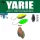 Yarie 710T T-Fresh Evo 1,1gr BJ-34 Bahun Uni Cuillère Tournante