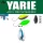 Yarie 710T T-Fresh Evo 1,1gr BS-10 Blue/Silver Cuillère Ondulante