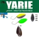 Yarie 710T T-Fresh Evo 1,1gr S4 Marron Squash Cuillère Ondulante