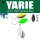 Yarie 710T T-Fresh Evo 1,1gr V6 Uzagin Cuillère Ondulante